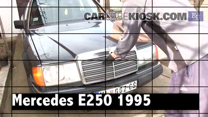 1995 Mercedes-Benz E250 2.5L 5 Cyl. Diesel Review